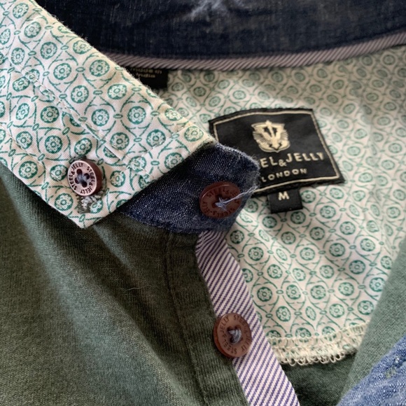 Tuxedo Polo shirt - Picture 3 of 3